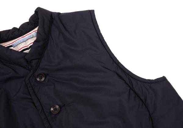 45rpm Reversible Border Nylon Padded Vest Blue Size 2
