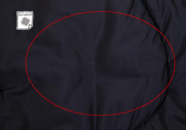 45rpm Reversible Border Nylon Padded Vest Blue Size 2