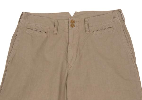 45rpm& Cotton Straight Leg Pants Beige Size 2