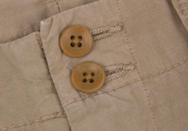 45rpm& Cotton Straight Leg Pants Beige Size 2