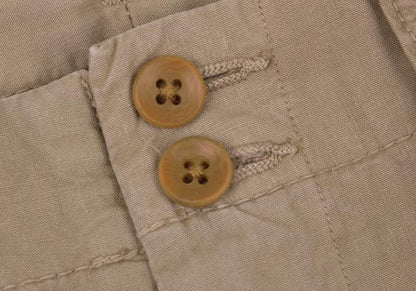45rpm& Cotton Straight Leg Pants Beige Size 2