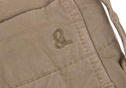 45rpm& Cotton Straight Leg Pants Beige Size 2