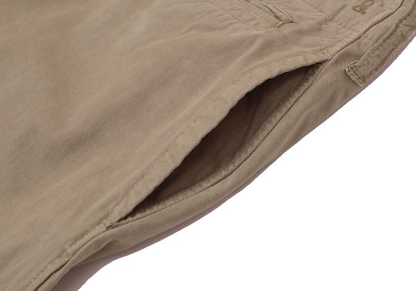 45rpm& Cotton Straight Leg Pants Beige Size 2
