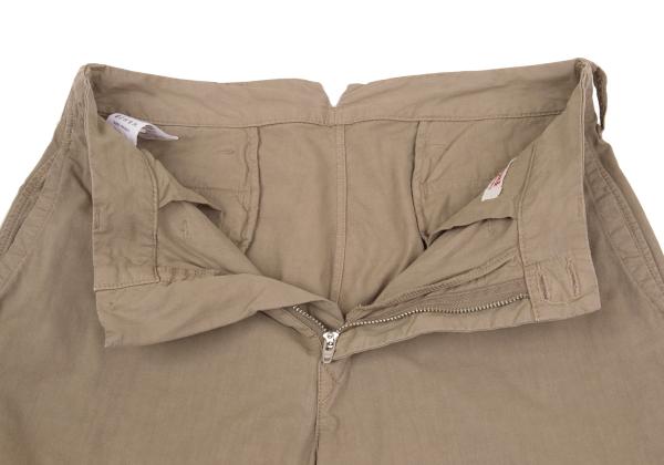 45rpm& Cotton Straight Leg Pants Beige Size 2