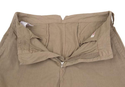 45rpm& Cotton Straight Leg Pants Beige Size 2