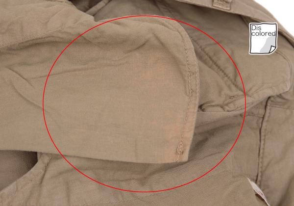 45rpm& Cotton Straight Leg Pants Beige Size 2