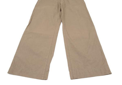 45rpm& Cotton Straight Leg Pants Beige Size 2