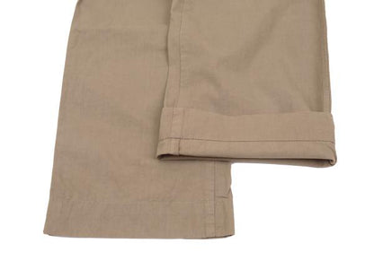 45rpm& Cotton Straight Leg Pants Beige Size 2