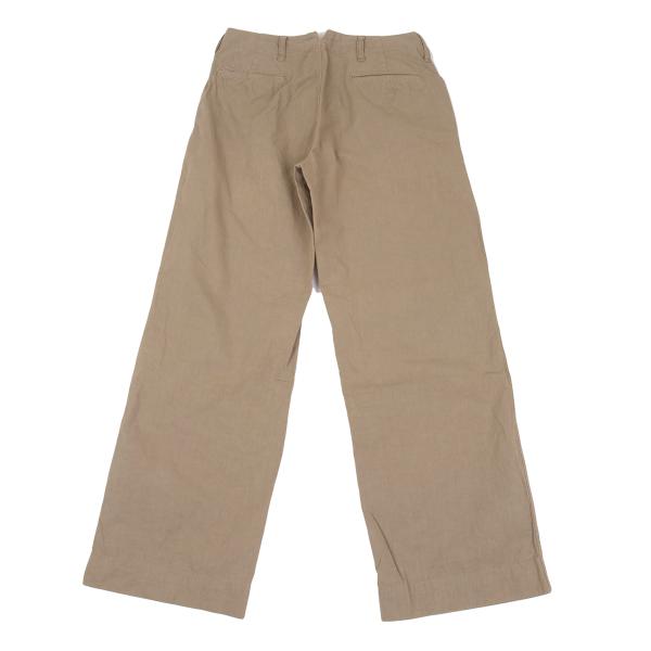 45rpm& Cotton Straight Leg Pants Beige Size 2