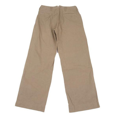 45rpm& Cotton Straight Leg Pants Beige Size 2