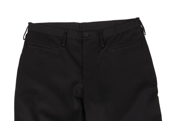 Y's Wool Tapered Pants Black Size 2