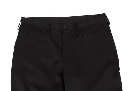 Y's Wool Tapered Pants Black Size 2