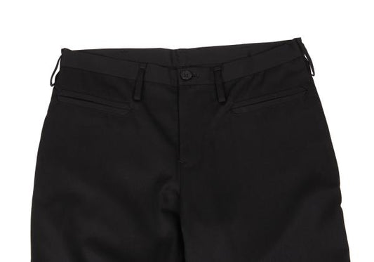 Y's Wool Tapered Pants Black Size 2
