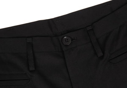 Y's Wool Tapered Pants Black Size 2