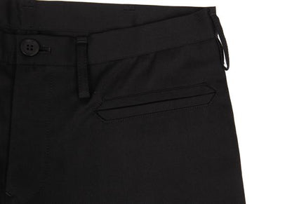 Y's Wool Tapered Pants Black Size 2