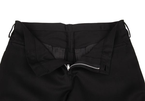 Y's Wool Tapered Pants Black Size 2