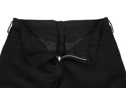 Y's Wool Tapered Pants Black Size 2