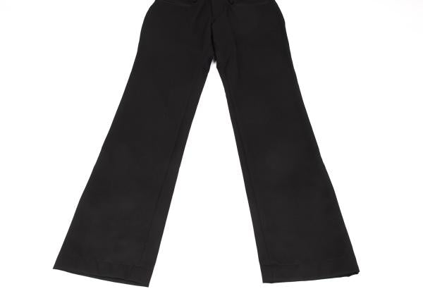 Y's Wool Tapered Pants Black Size 2