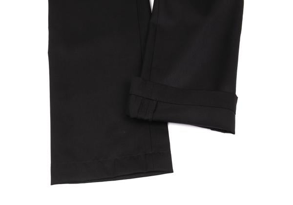 Y's Wool Tapered Pants Black Size 2