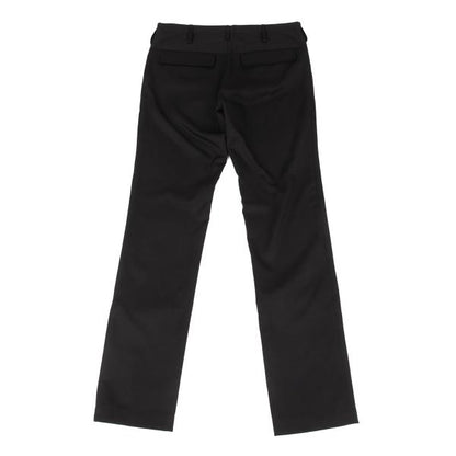 Y's Wool Tapered Pants Black Size 2