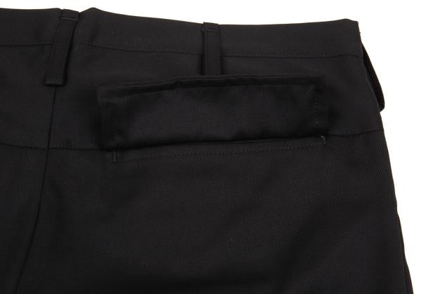 Y's Wool Tapered Pants Black Size 2