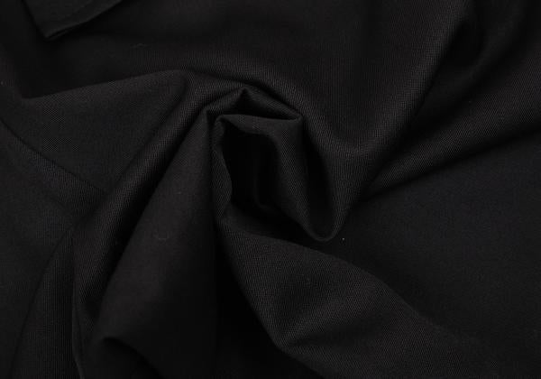 Y's Wool Tapered Pants Black Size 2