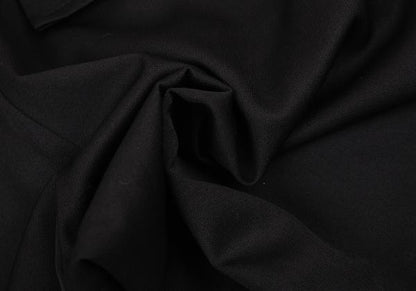 Y's Wool Tapered Pants Black Size 2