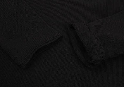 COMME des GARCONS HOMME DEUX 24SS Side Zip Knit Black Size S