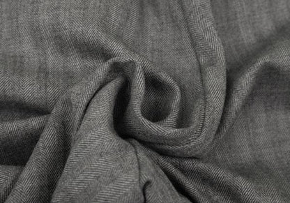Maison Martin Margiela Wool Herringbone Pants Gray Size 44