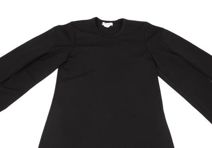 COMME des GARCONS Poly Double Sleeve Dress Black Size L