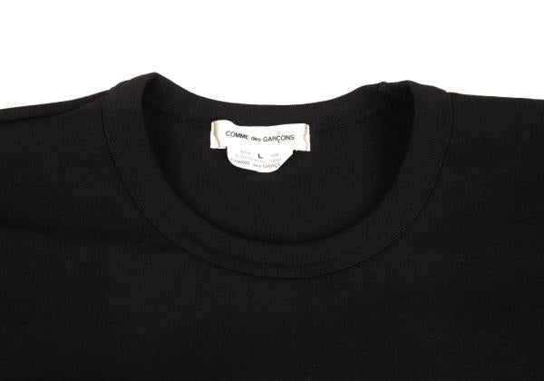 COMME des GARCONS Poly Double Sleeve Dress Black Size L