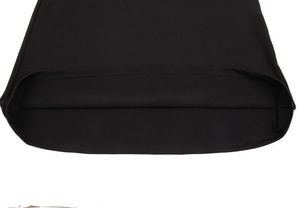 COMME des GARCONS Poly Double Sleeve Dress Black Size L