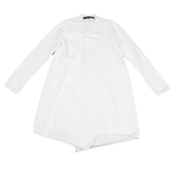 COMME des GARCONS HOMME PLUS Poly Cardigan Off-White Size M