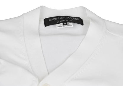 COMME des GARCONS HOMME PLUS Poly Cardigan Off-White Size M