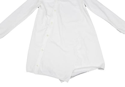 COMME des GARCONS HOMME PLUS Poly Cardigan Off-White Size M