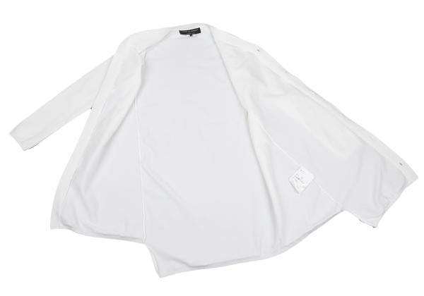 COMME des GARCONS HOMME PLUS Poly Cardigan Off-White Size M