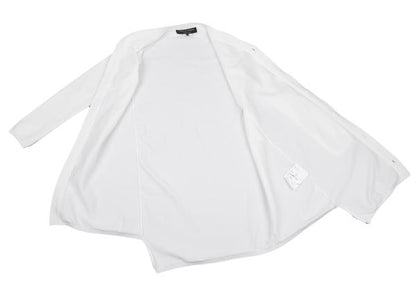 COMME des GARCONS HOMME PLUS Poly Cardigan Off-White Size M