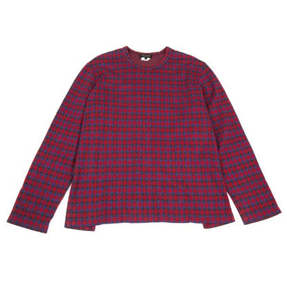 COMME des GARCONS HOMME PLUS Cotton Blend Shirt Red Size M