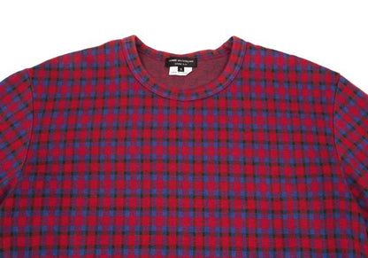 COMME des GARCONS HOMME PLUS Cotton Blend Shirt Red Size M