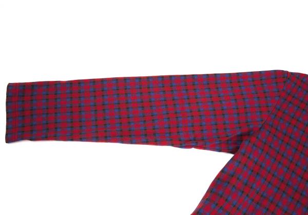COMME des GARCONS HOMME PLUS Cotton Blend Shirt Red Size M