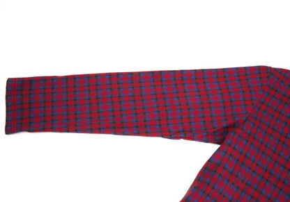 COMME des GARCONS HOMME PLUS Cotton Blend Shirt Red Size M