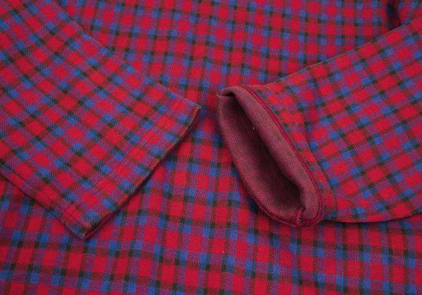 COMME des GARCONS HOMME PLUS Cotton Blend Shirt Red Size M