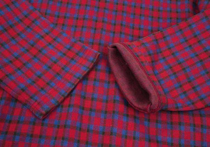 COMME des GARCONS HOMME PLUS Cotton Blend Shirt Red Size M