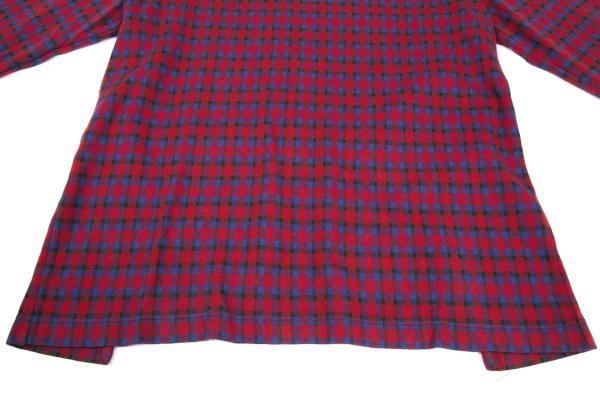 COMME des GARCONS HOMME PLUS Cotton Blend Shirt Red Size M