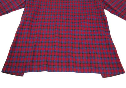 COMME des GARCONS HOMME PLUS Cotton Blend Shirt Red Size M