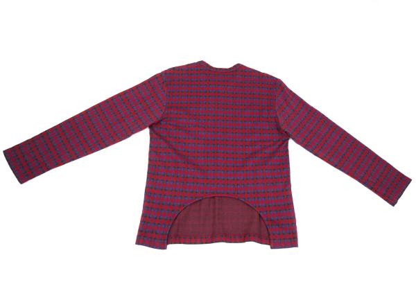 COMME des GARCONS HOMME PLUS Cotton Blend Shirt Red Size M