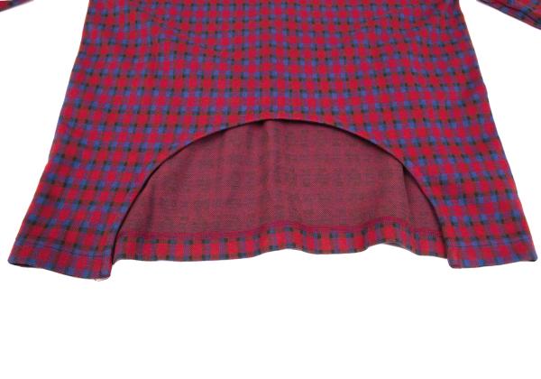 COMME des GARCONS HOMME PLUS Cotton Blend Shirt Red Size M