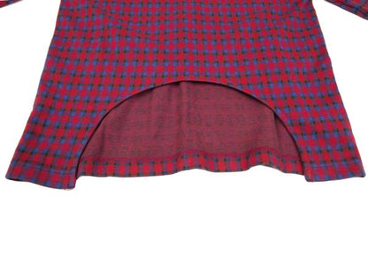 COMME des GARCONS HOMME PLUS Cotton Blend Shirt Red Size M