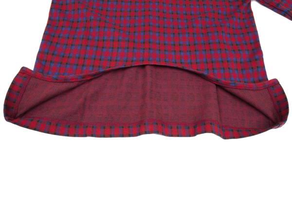 COMME des GARCONS HOMME PLUS Cotton Blend Shirt Red Size M