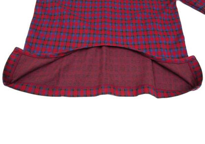 COMME des GARCONS HOMME PLUS Cotton Blend Shirt Red Size M